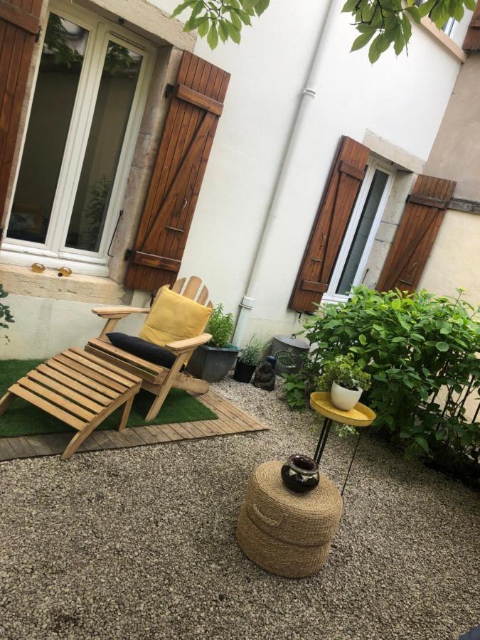 Le Jardin Wilson Appartement Dijon Buitenkant foto